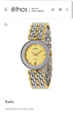 Rado Florence Gold Dial 41mm - Image 2
