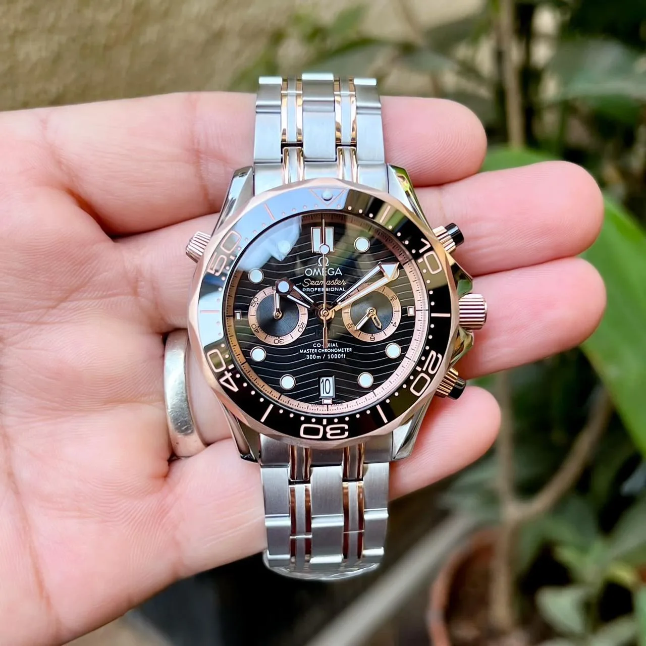 WhatsApp Image 2026-10-23 at 1.22.14 AM Omega Seamaster Diver 300M Black Dial - Image 1