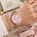 Swarovski Quartz Pink Dial - Image 2
