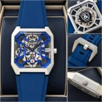 Bell & Ross Blue Silver Dial Automatic - Image 3