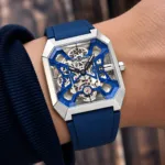 Bell & Ross Blue Silver Dial Automatic - Image 6