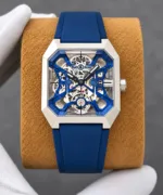 Bell & Ross Blue Silver Dial Automatic - Image 4
