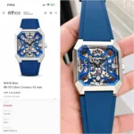 Bell & Ross Blue Silver Dial Automatic - Image 5