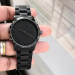 Calvin Klein Black Quartz