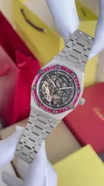 Audemars Piguet Royal Oak Frosted Silver Automatic - Image 3