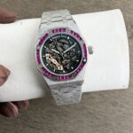 Audemars Piguet Royal Oak Frosted Silver Automatic