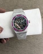 Audemars Piguet Royal Oak Frosted Silver Automatic