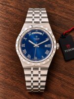 Tudor Day-Date Blue Dial Automatic - Image 2