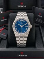 Tudor Day-Date Blue Dial Automatic - Image 3