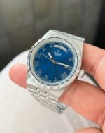 Tudor Day-Date Blue Dial Automatic - Image 4