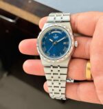 Tudor Day-Date Blue Dial Automatic - Image 5