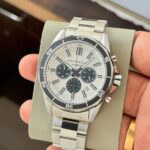 Armani Exchange Spencer White Dial Chronograph