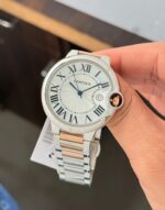 Cartier Two Tone Roman Dial Quartz - Image 2