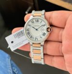 Cartier Two Tone Roman Dial Quartz - Image 3