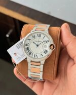 Cartier Two Tone Roman Dial Quartz