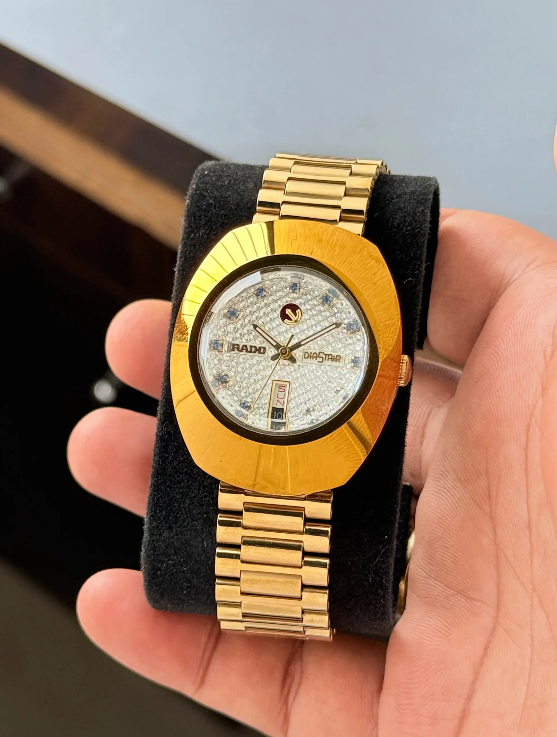 WhatsApp Image 2026-10-23 at 12.40.03 AM (1) Rado Disaster Golden Automatic - Image 1