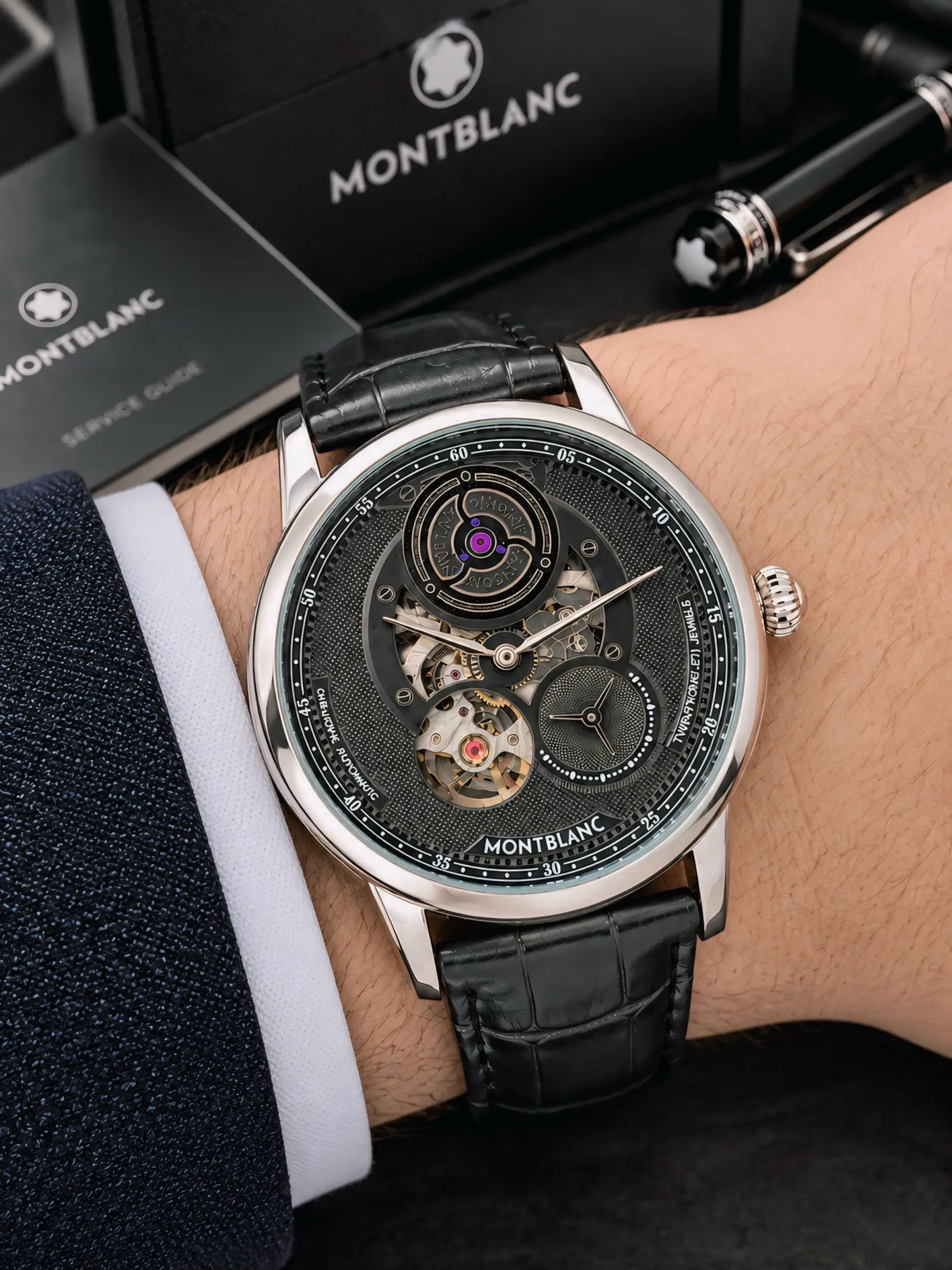 Mont Blanc Tourbillon Automatic - Image 2