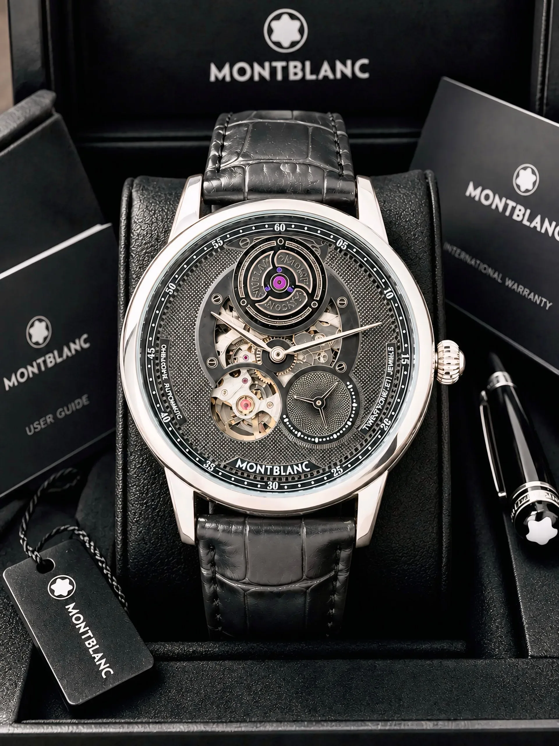 Mont Blanc Tourbillon Automatic - Image 3