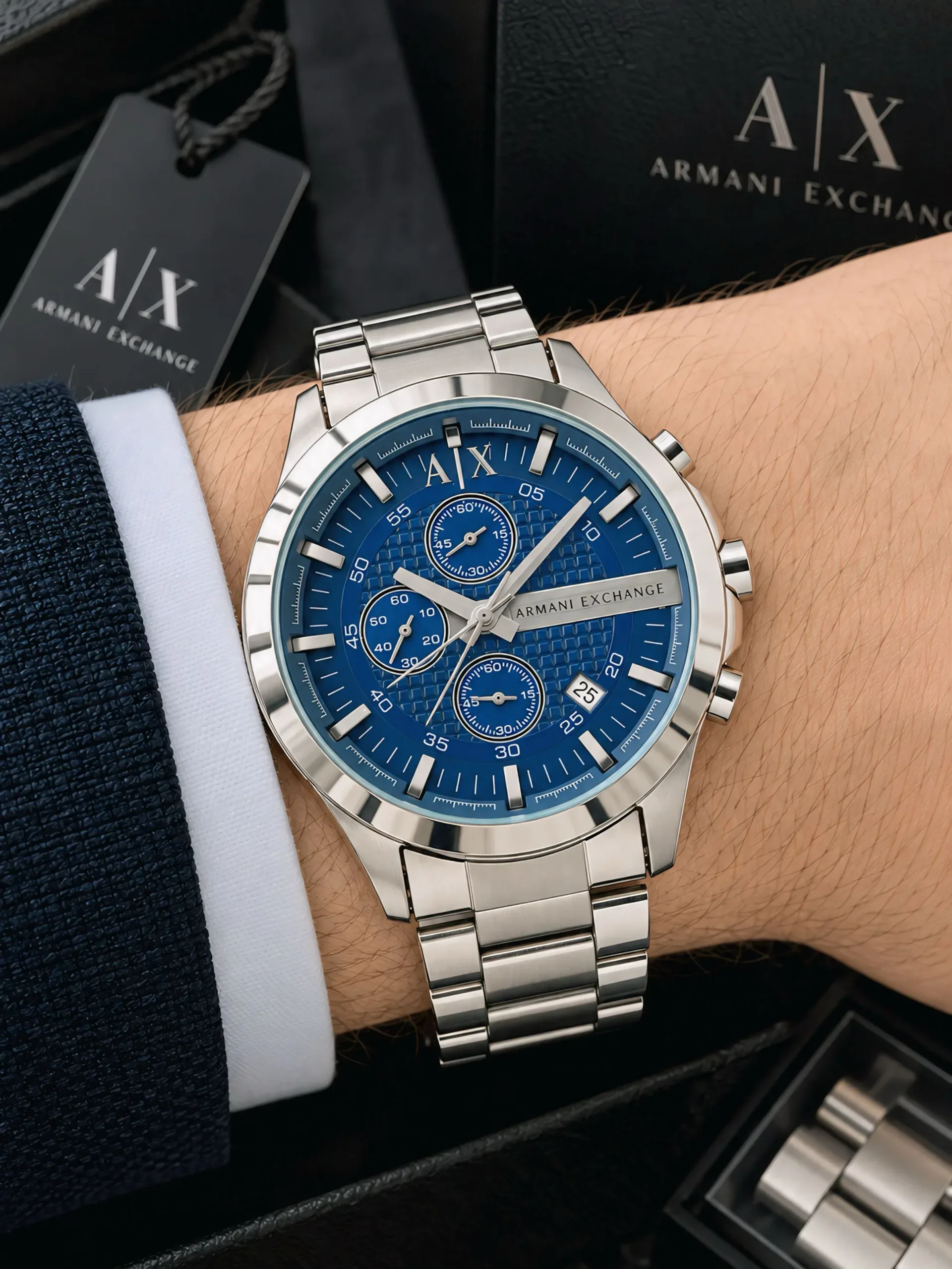 Armani Exchange Hampton Chrono - Image 2