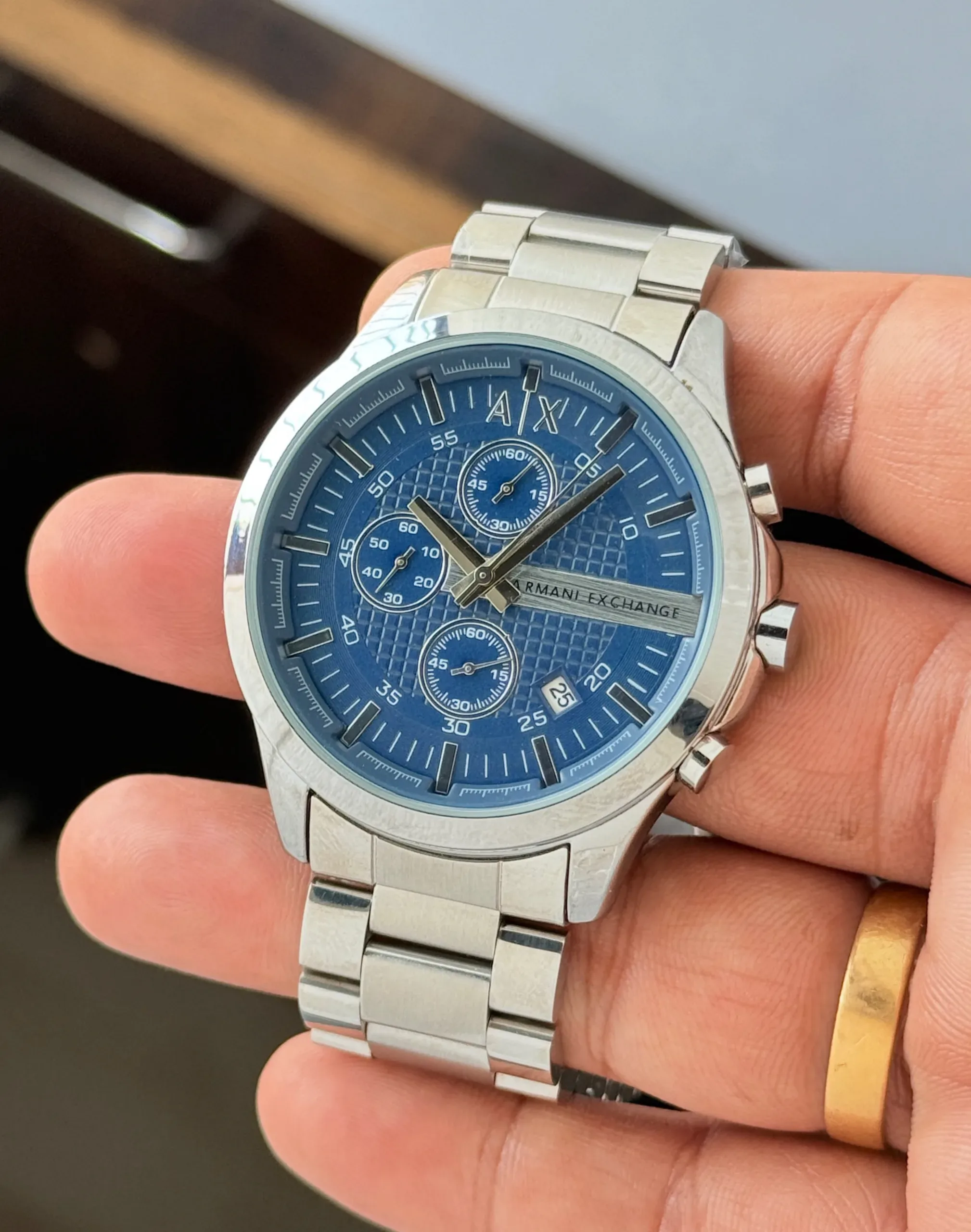 Armani Exchange Hampton Chrono - Image 4