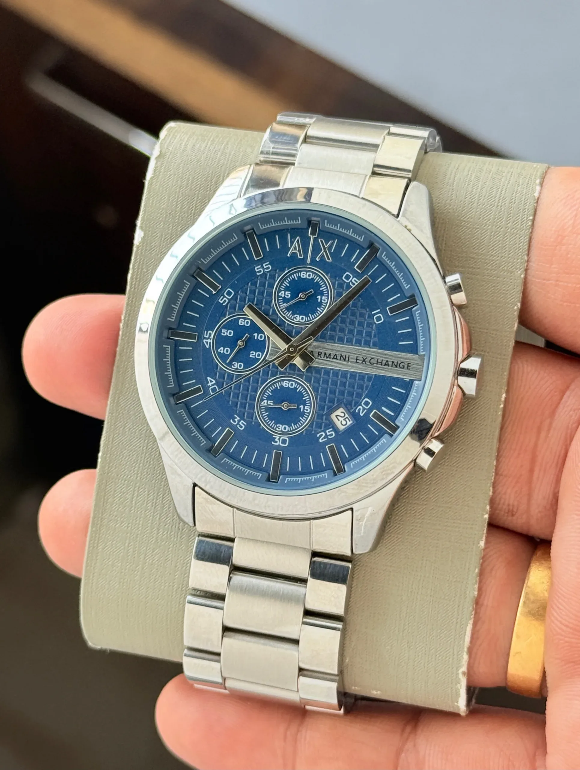 Armani Exchange Hampton Chrono - Image 5