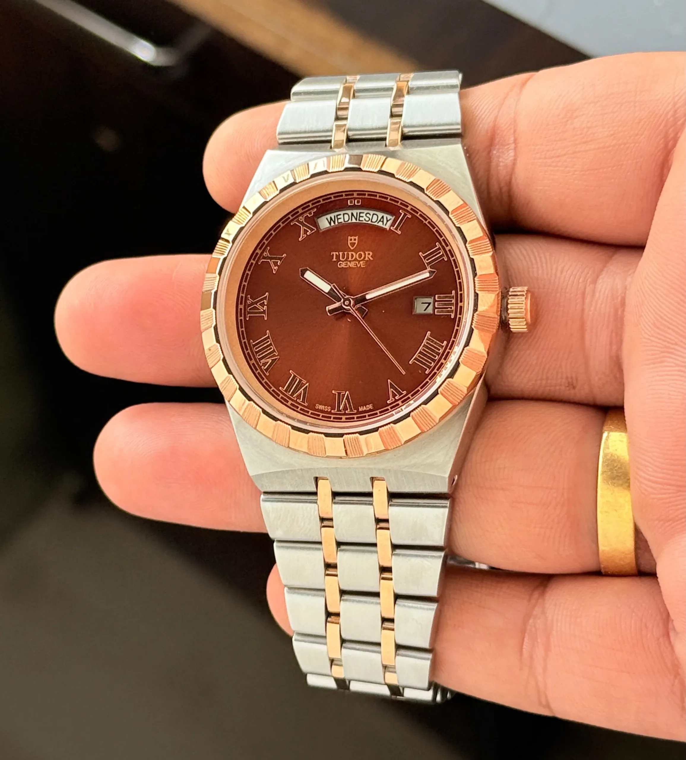 WhatsApp Image 2026-10-23 at 12.42.03 AM (1) Tudor Day-Date 40mm Automatic - Image 1