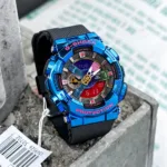 G Shock Casio 51mm Blue Digital - Image 2