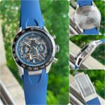 Tag Heuer Carerra Blue Chrono - Image 3