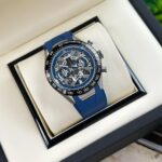 Tag Heuer Carerra Blue Chrono - Image 5