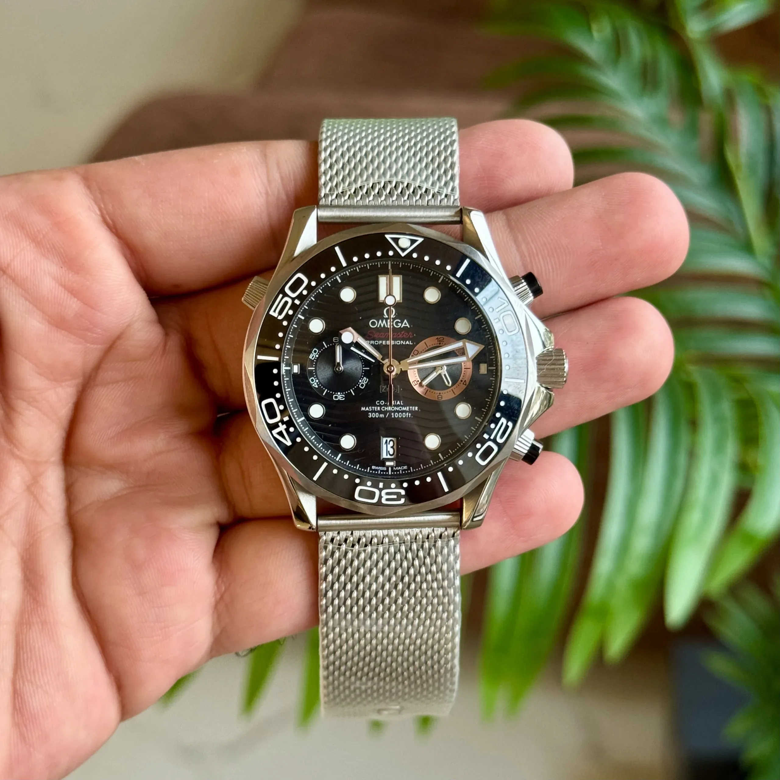 WhatsApp Image 2026-10-23 at 12.45.14 AM (1) Omega Seamaster 007 First Light Automatic - Image 1