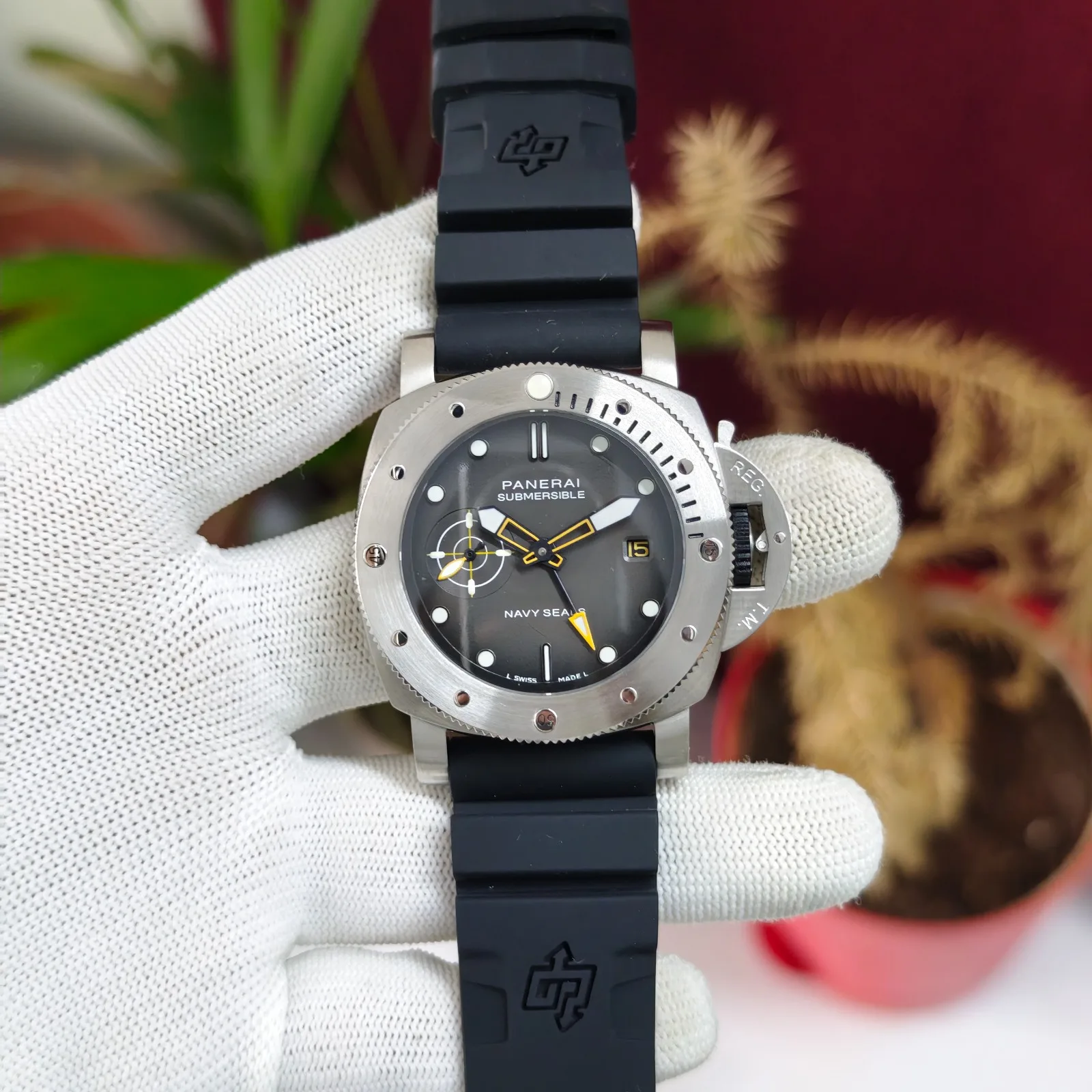 WhatsApp Image 2026-10-23 at 12.46.13 AM (1) Luminor Panerai Submersible Navy Seals GMT - Image 1