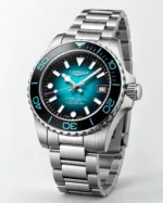 Longines HydroConquest Turquoise Gradient Dial - Image 5