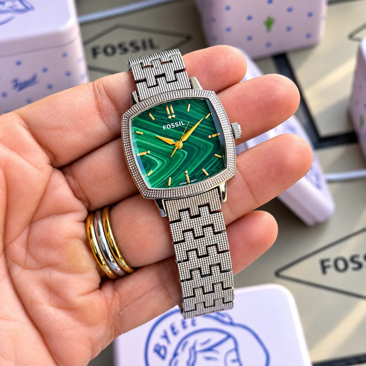 WhatsApp Image 2026-10-23 at 12.48.42 AM Fossil Green Dial Quartz - Image 1