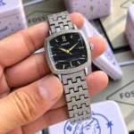 Fossil Black dial Quartz