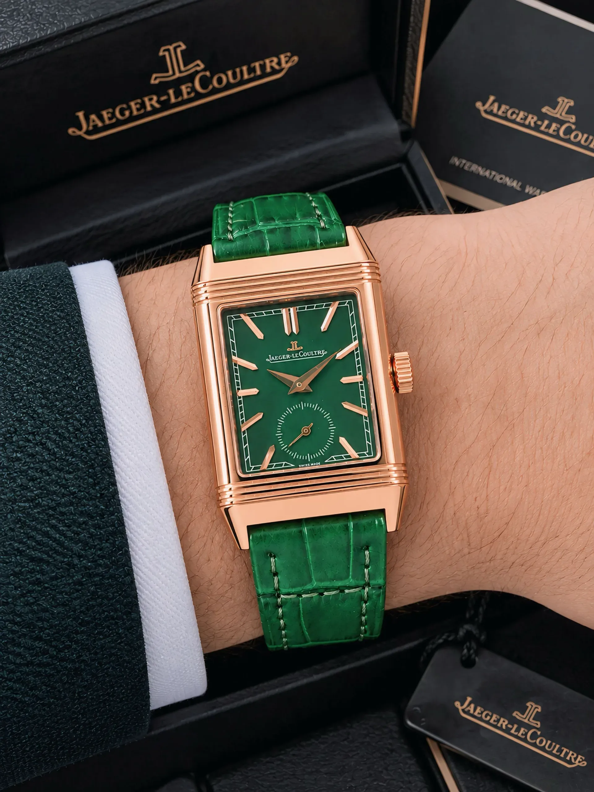 Jaeger-LeCoultre Reverso Green - Image 2