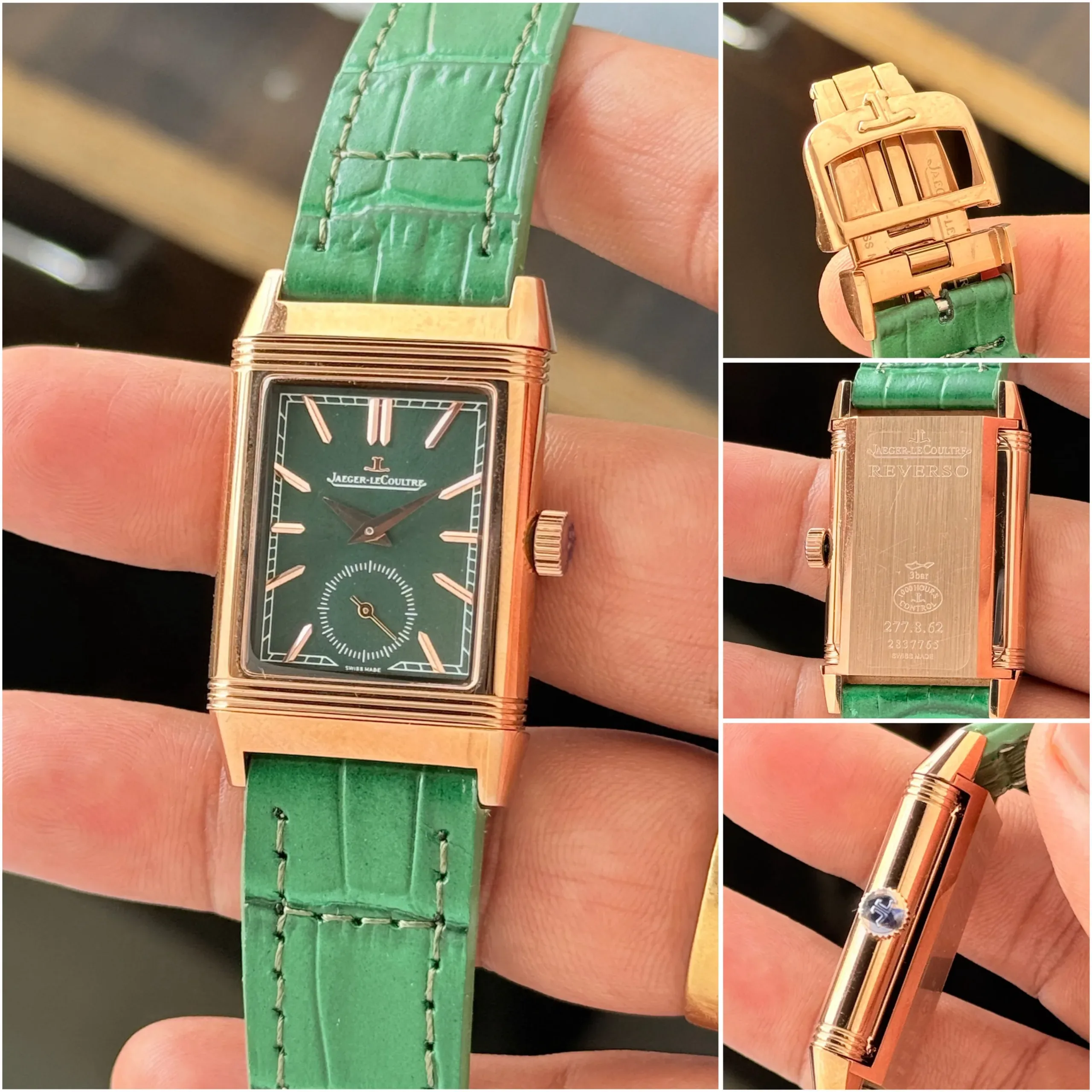 Jaeger-LeCoultre Reverso Green - Image 3