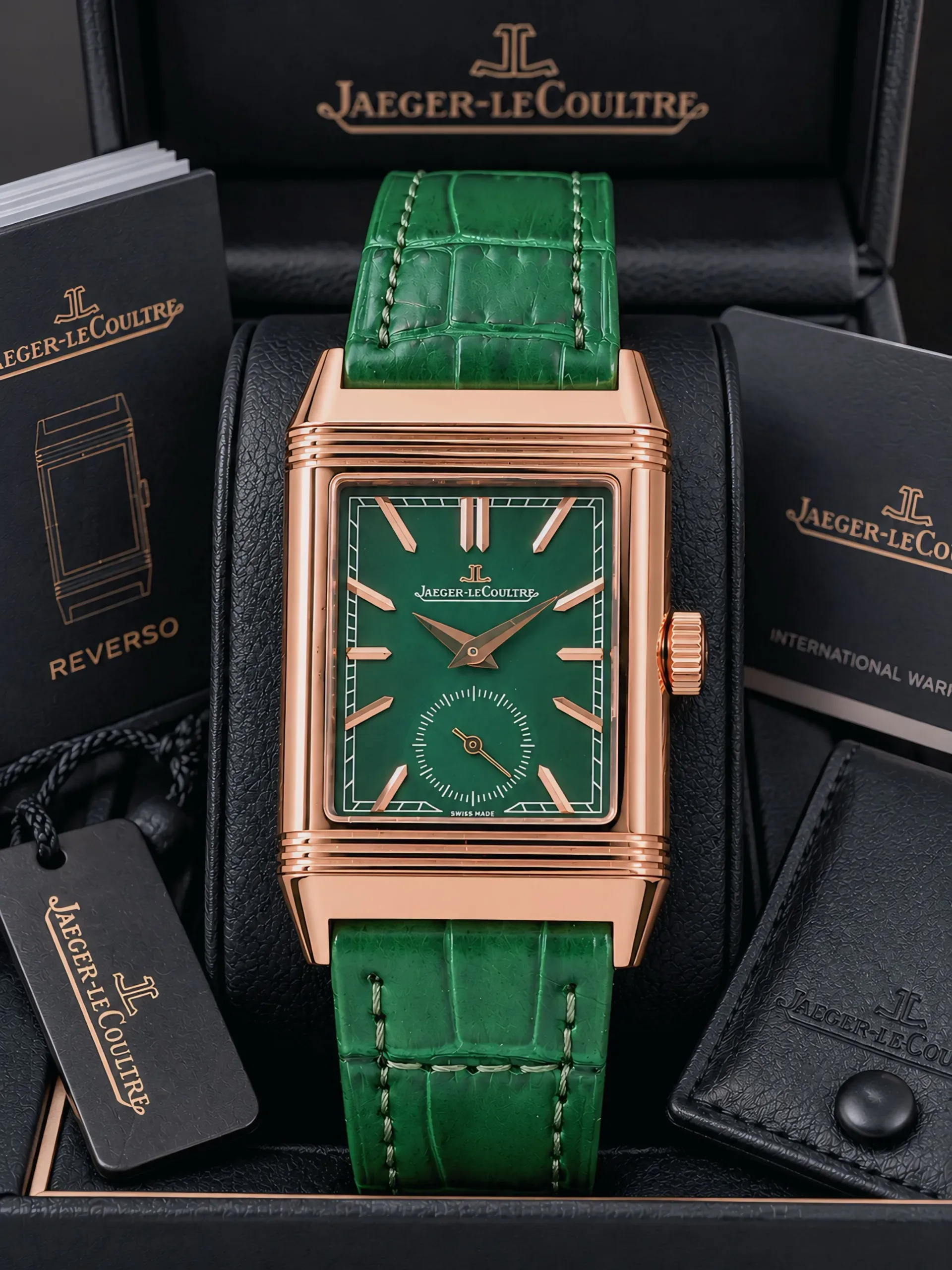 Jaeger-LeCoultre Reverso Green - Image 4