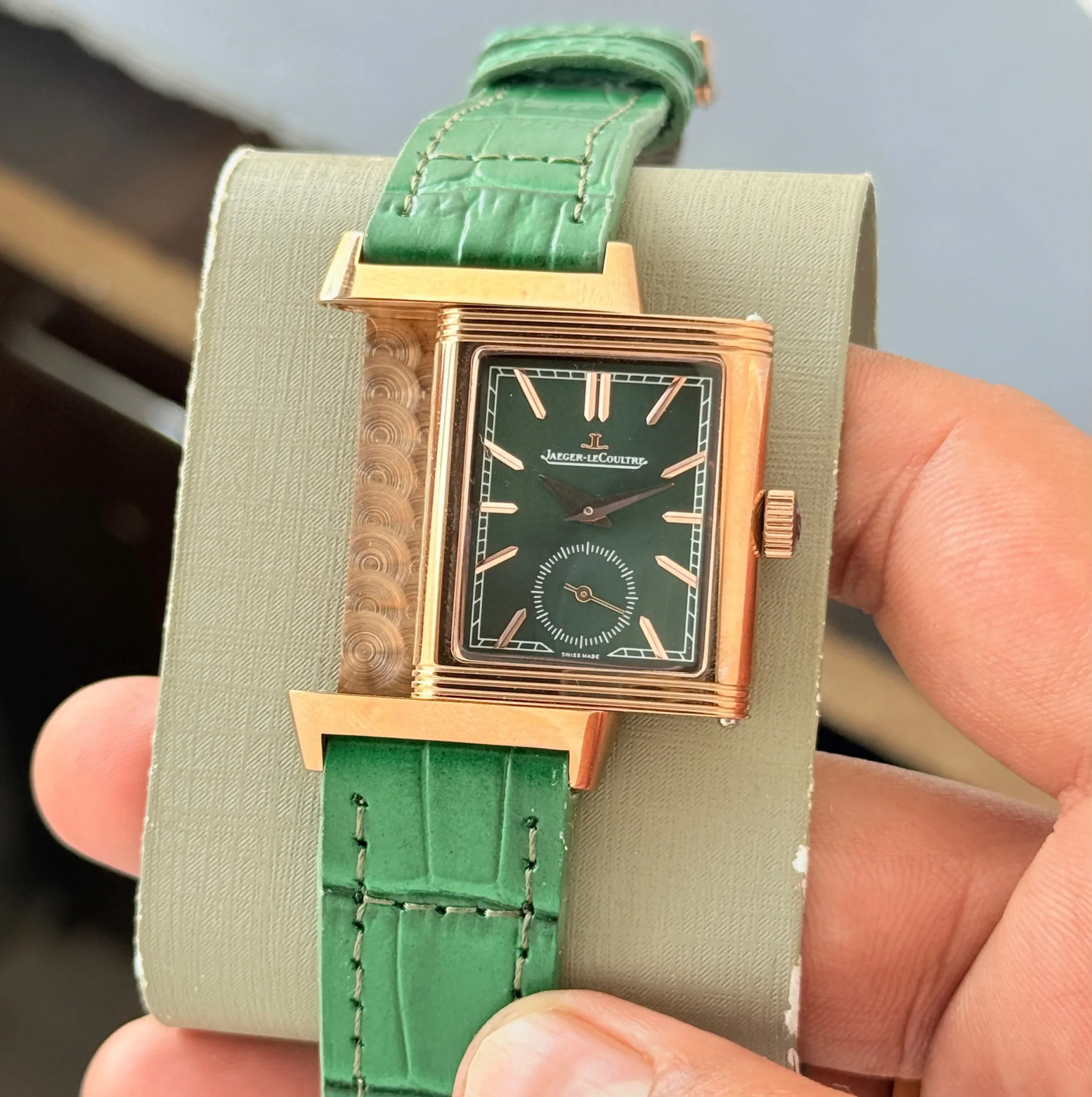 Jaeger-LeCoultre Reverso Green - Image 1