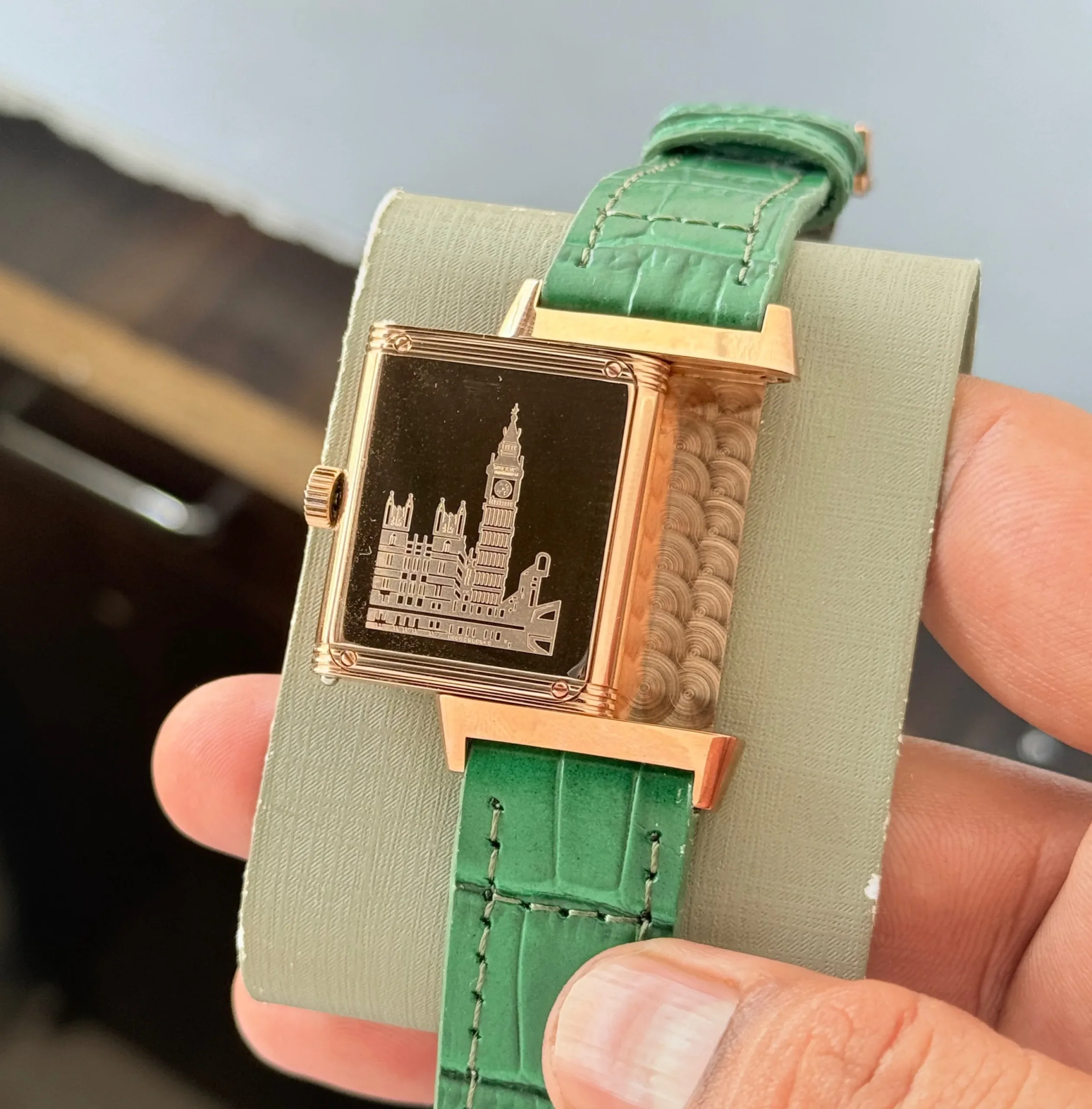 Jaeger-LeCoultre Reverso Green - Image 5