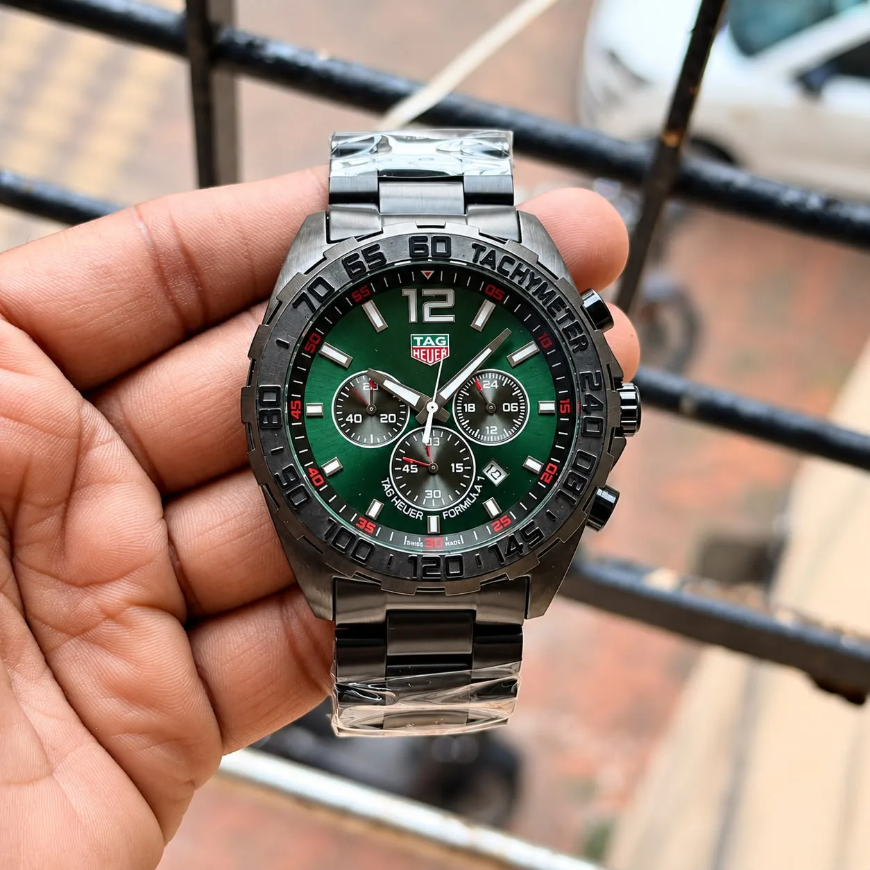 WhatsApp Image 2026-10-23 at 12.56.13 AM Tag Heuer Formula 1 Green Dial - Image 1