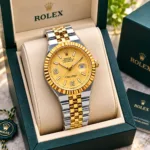 Rolex Land Dweller Yellow Dial - Image 2