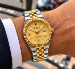 Rolex Land Dweller Yellow Dial