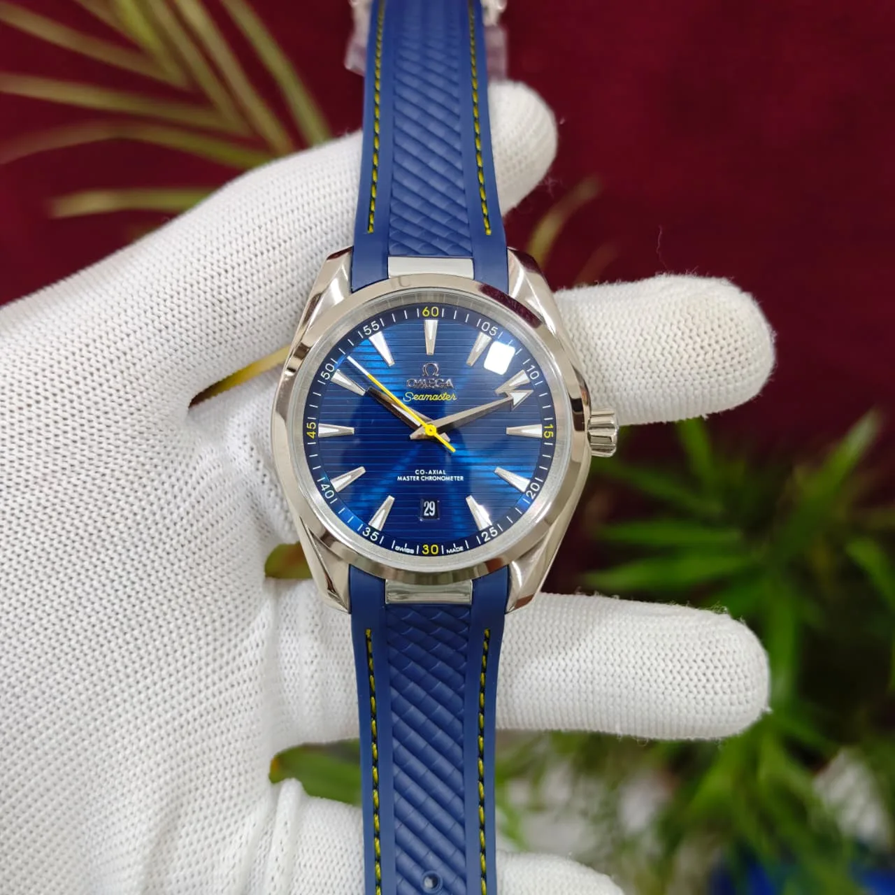 WhatsApp Image 2026-10-23 at 12.58.14 AM Omega Seamaster Aqua Terra Swiss - Image 1