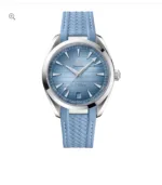 Omega Seamaster Aqua Terra Blue - Image 3