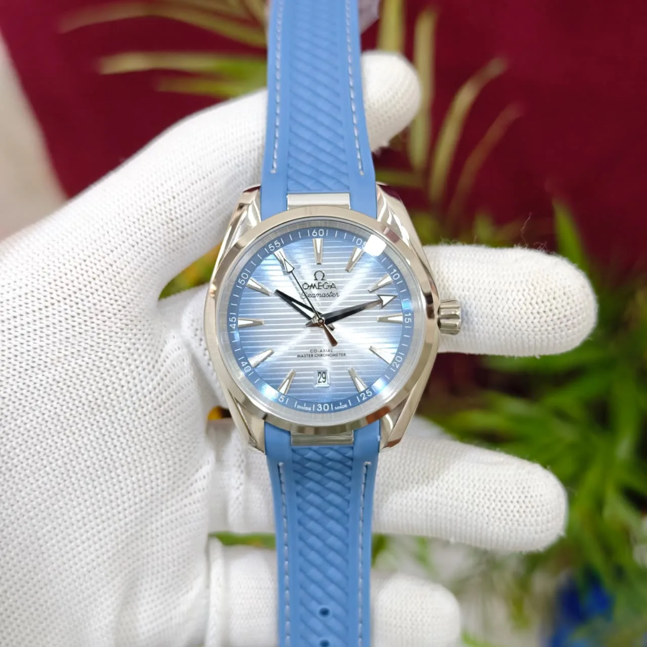 WhatsApp Image 2026-10-23 at 12.58.27 AM Omega Seamaster Aqua Terra Blue - Image 1
