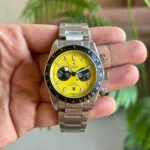 Tudor Chronograph Yellow Dial