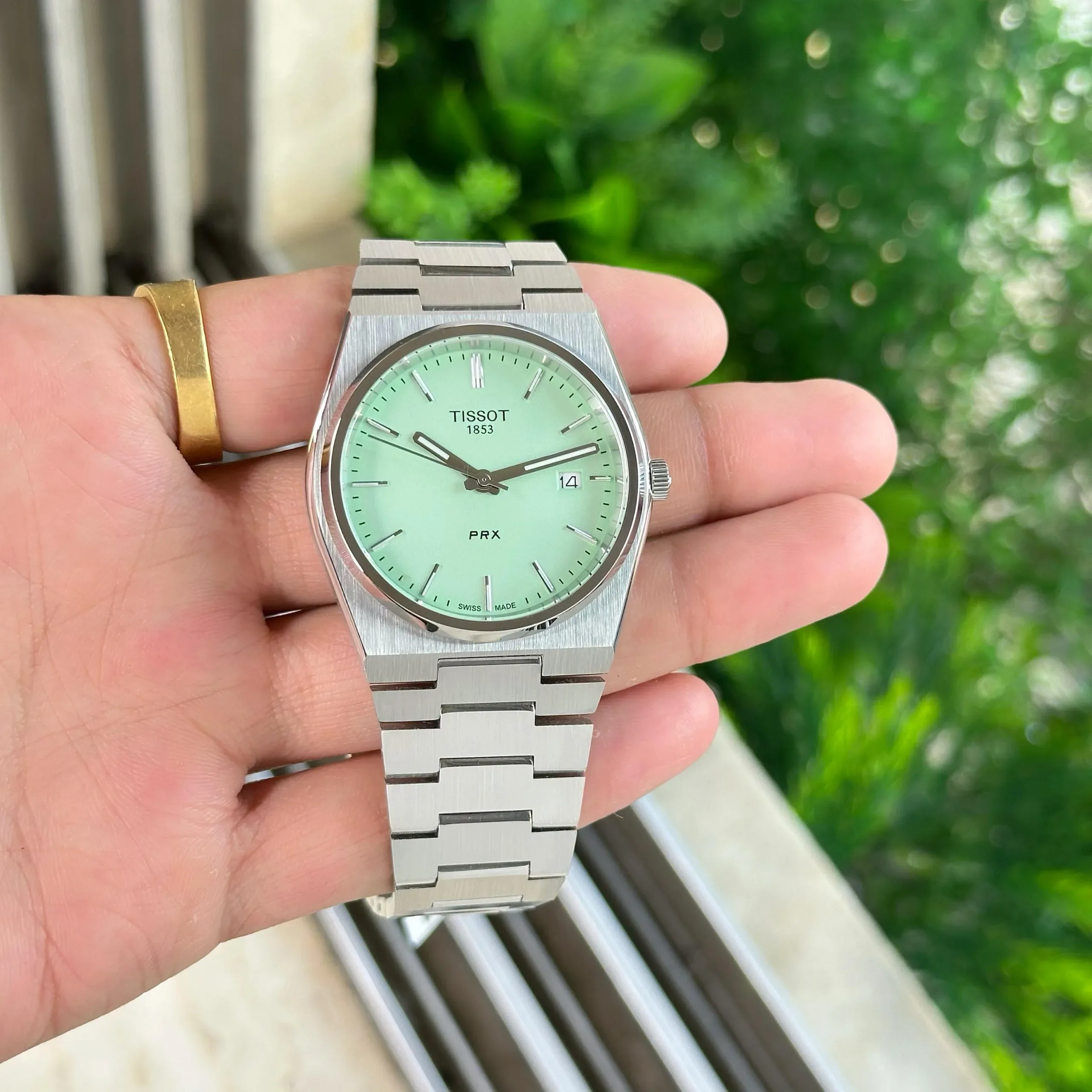 WhatsApp Image 2026-10-23 at 12.58.54 AM Tissot PRX 40 Green Dial - Image 1