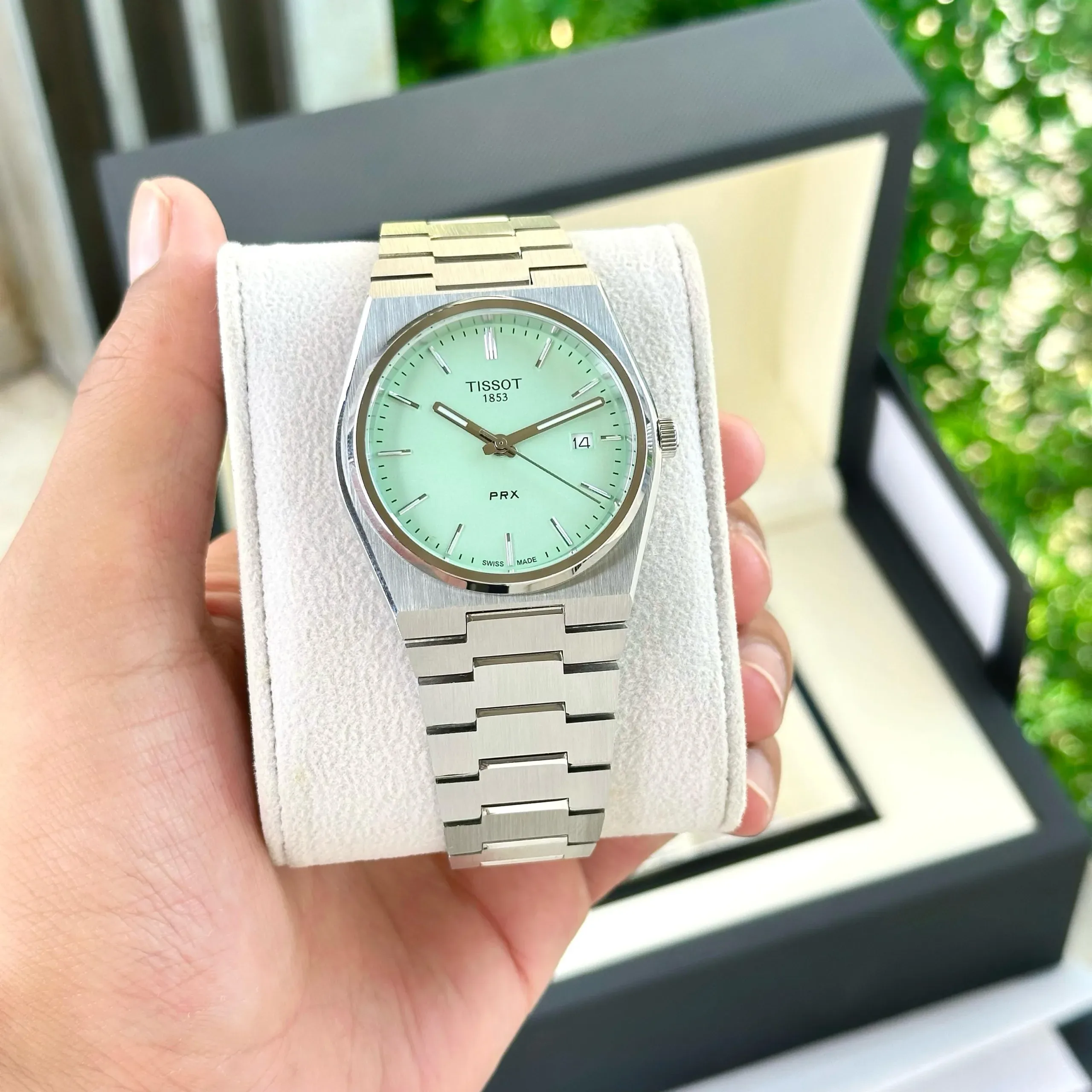 Tissot PRX 40 Green Dial - Image 5
