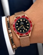 Omega Seamaster Professional Gold Black Dial - Image 3