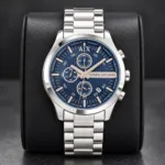Armani exchange Blue Dial Chrono - Image 2